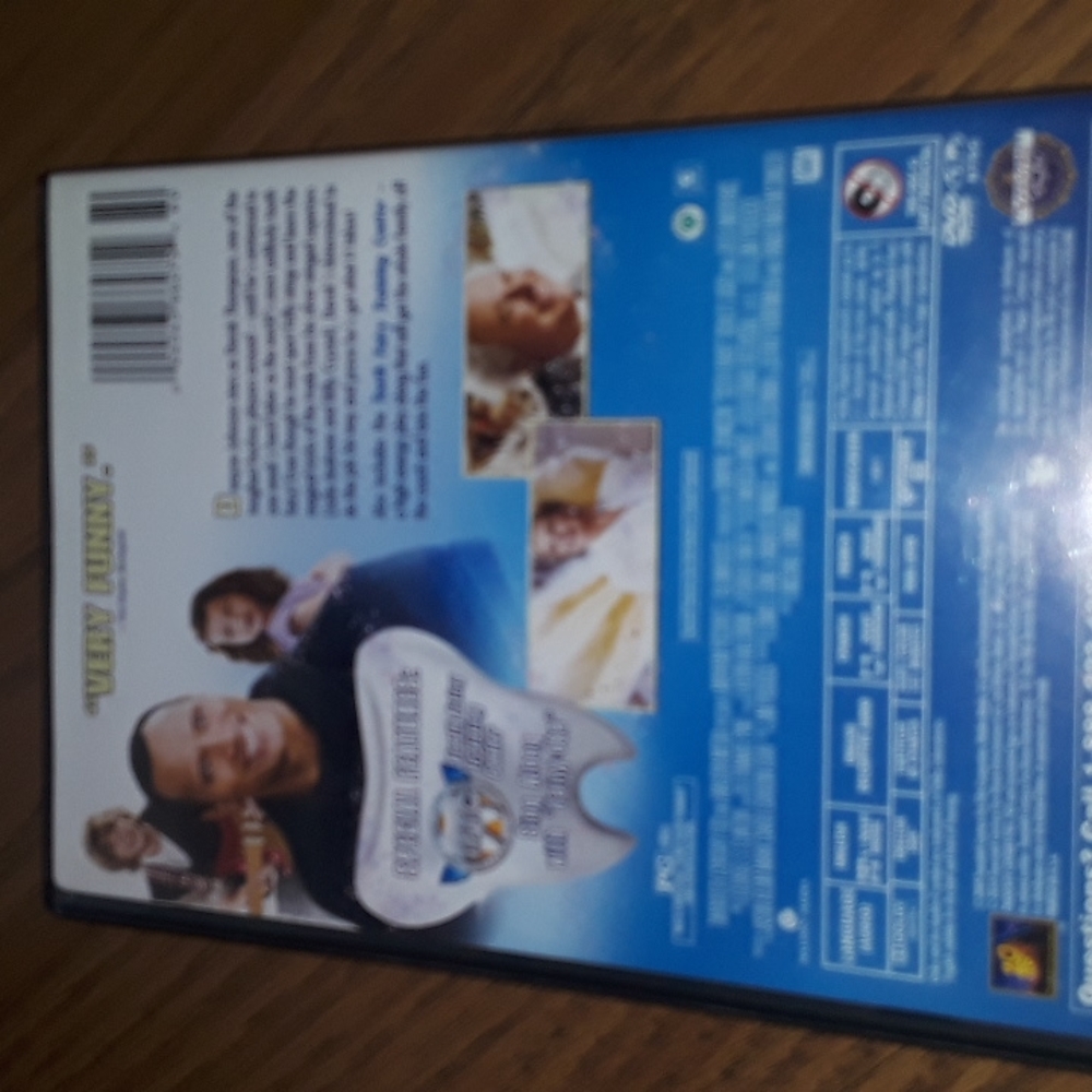 🗽Tooth Fairy Dwaye Johnson dvd/ BUNDLE ONLY - Picture 2 of 4